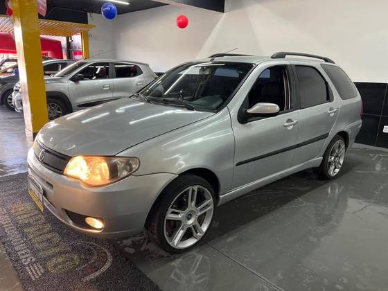 FIAT PALIO 1.4 MPI FIRE ELX WEEKEND 8V FLEX 4P MANUAL FIAT PALIO 1.4 MPI FIRE ELX WEEKEND 8V FLEX 4P MANUAL
